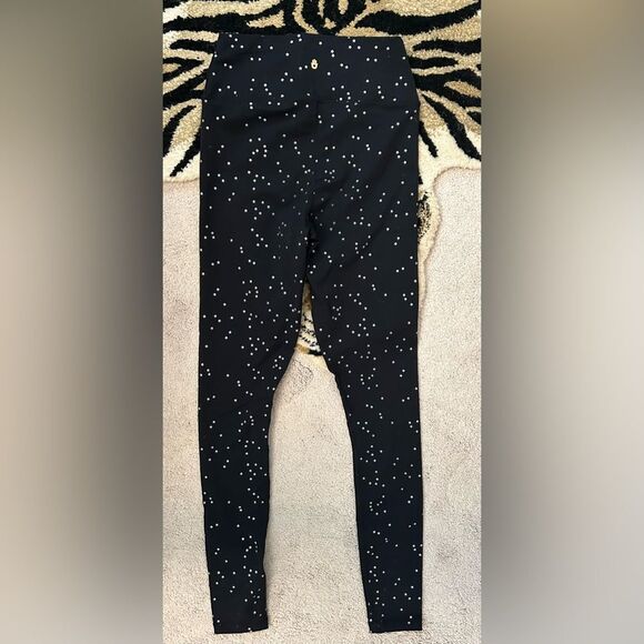 Spiritual Gangster 'Night Sky Active Print' High Waisted Legging Sz S - Picture 4 of 6